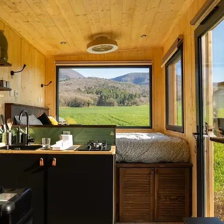 Tiny House Moderne En Pleine Nature Sainte-Foy-les-Lyon