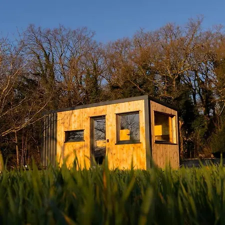 Tiny House Moderne En Pleine Nature Campsite Sainte-Foy-les-Lyon